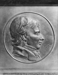 Friedrich Karl von Savigny (brons)